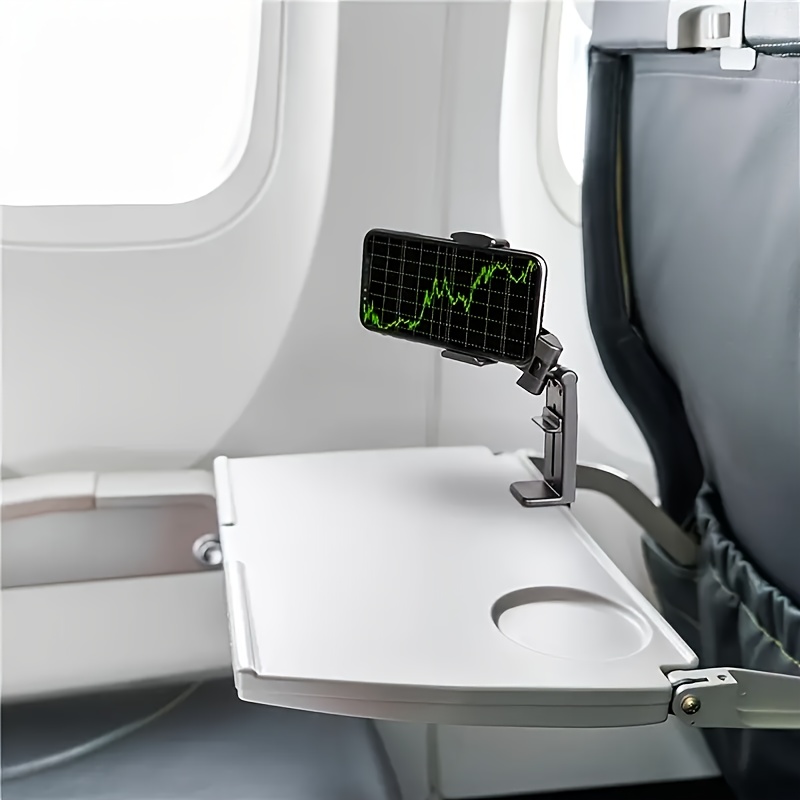 Travel Accessories Plane - حامل هاتف واحد للسيارة والطاولة للاستخدام