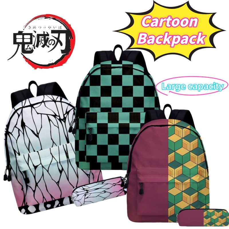 Travel Accessories Bag - شيطان القاتل كوتشو شينوبو كامادو تانجيرو