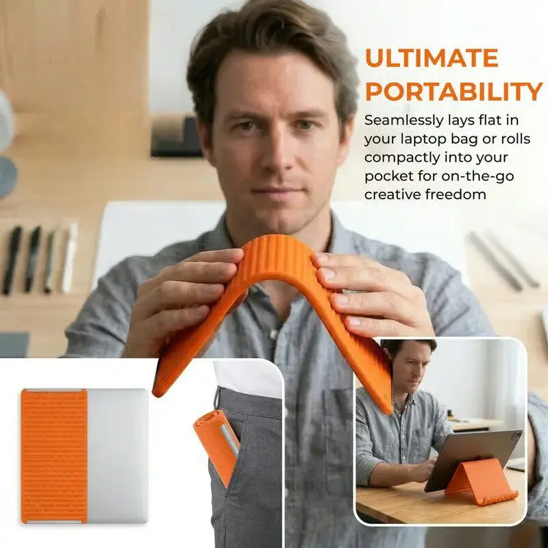 Travel Accessories Iphone - حامل هاتف قابل للطي من السيليكون