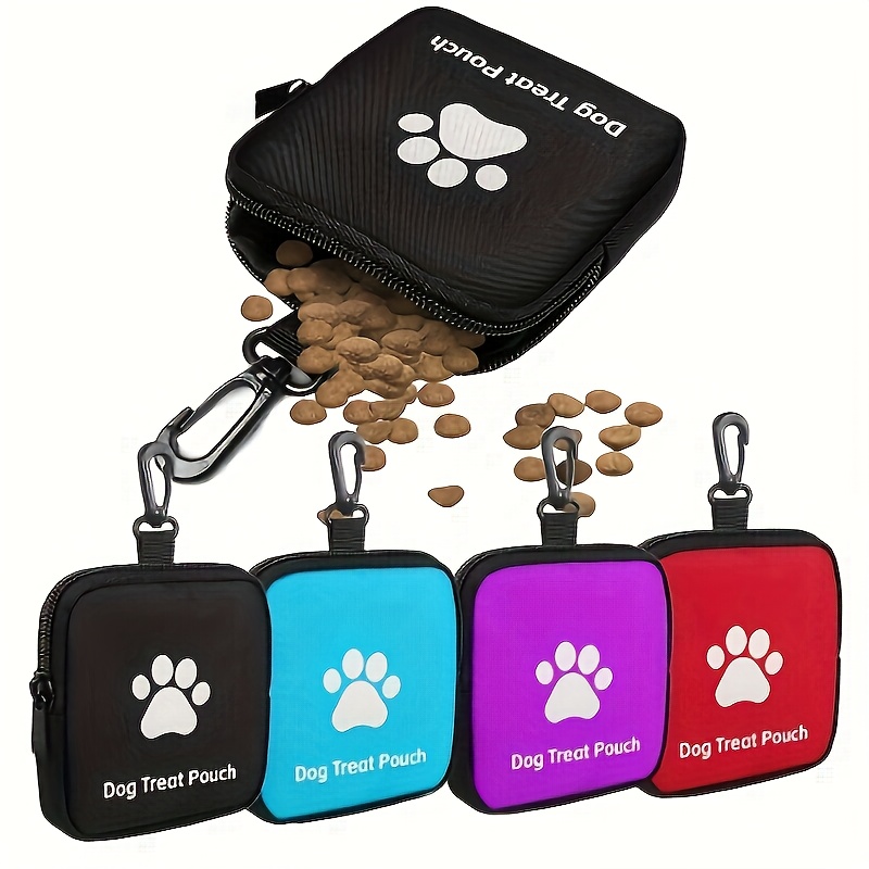 Travel Accessories Dog - حقيبة محمولة لحفظ مكافآت الكلاب وألعاب