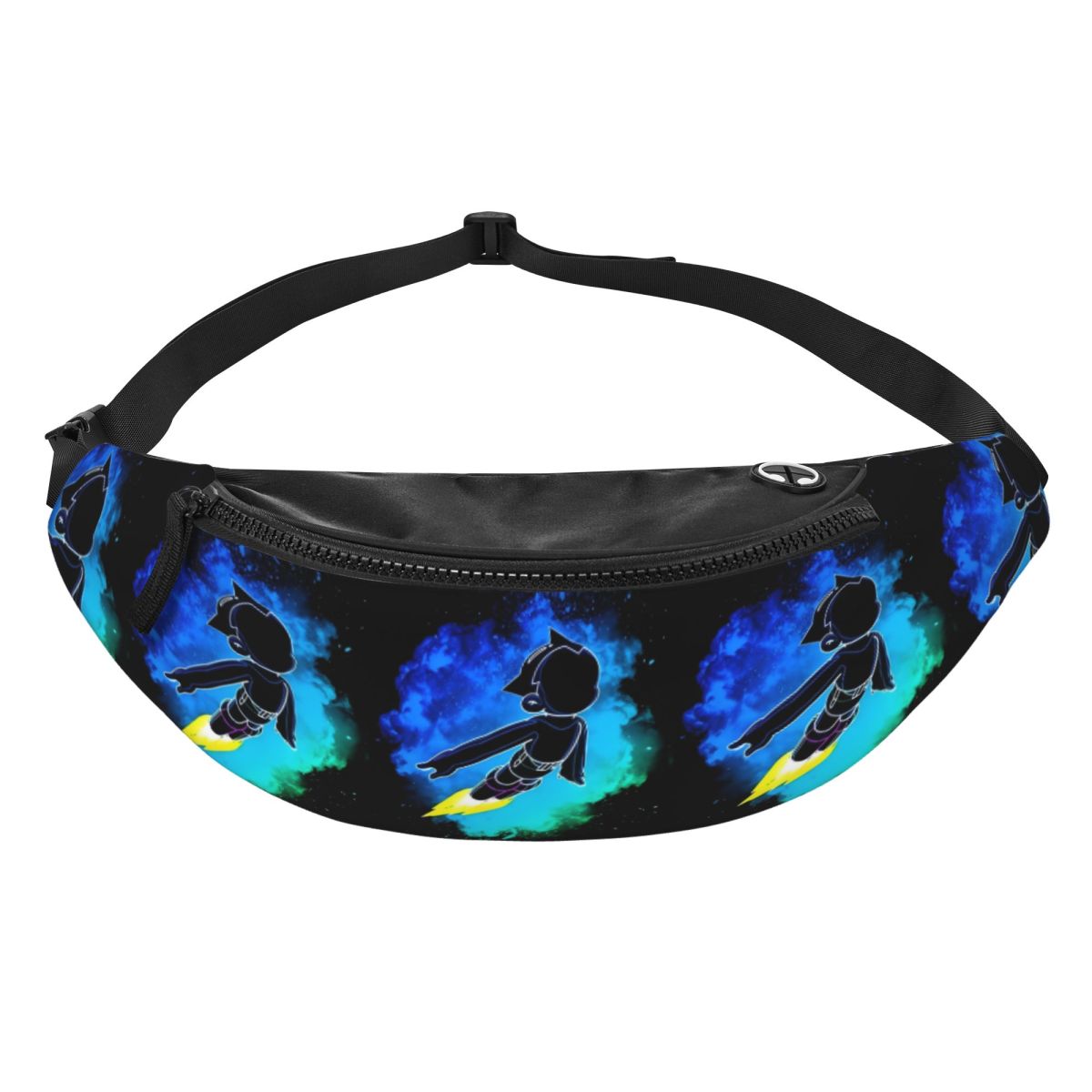 Travel Accessories Pouch For Women - حقيبة خصر كرتونية مخصصة بتصميم أنيمي