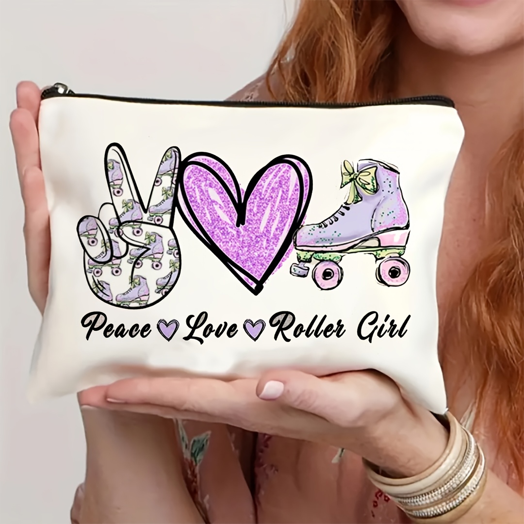 Travel Accessories For Girls - حقيبة سفر متعددة الاستخدامات بتصميم ريترو
