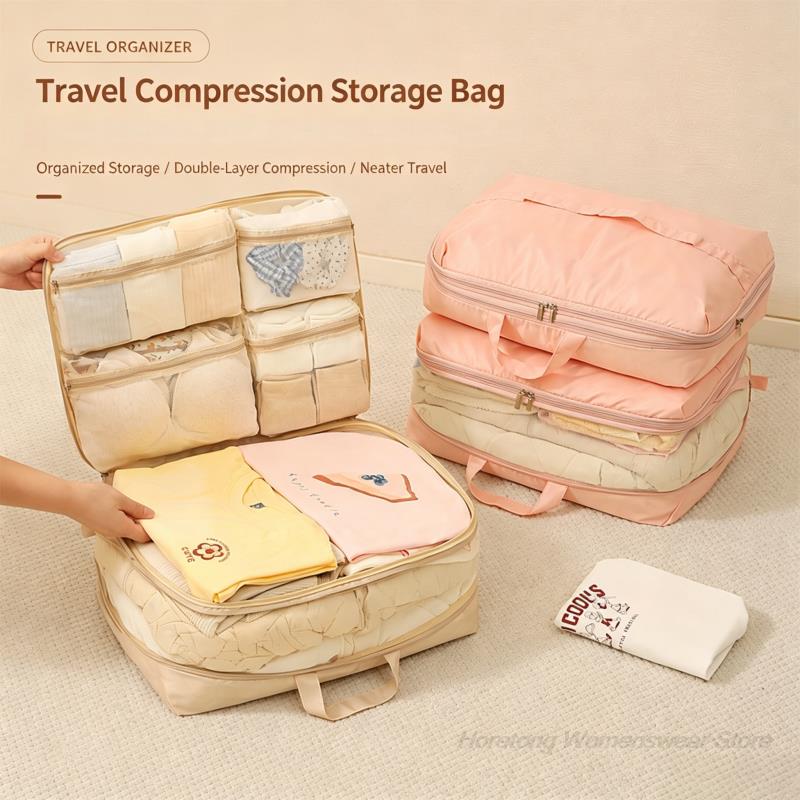Travel Accessories Organiser - حقائب تنظيم الأمتعة القابلة للتوسيع 5