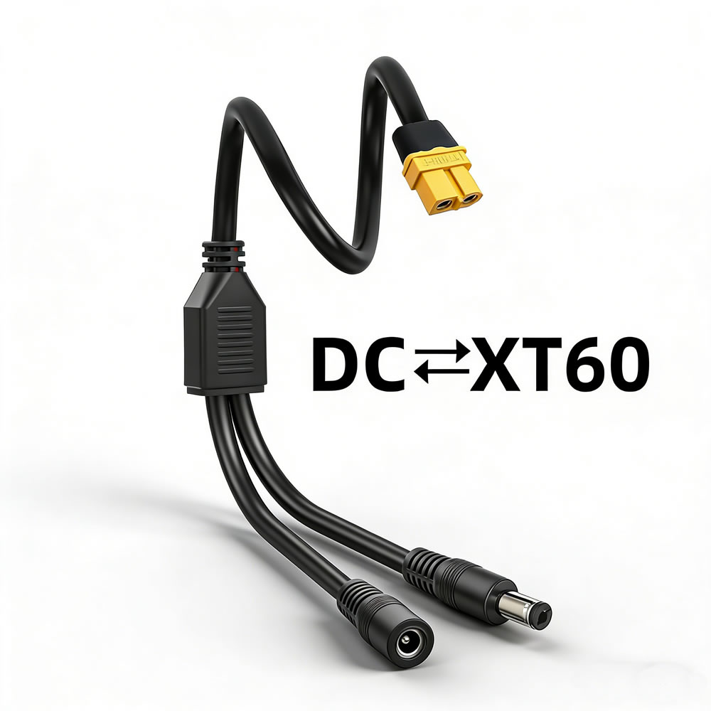 Cable Lock Combination - خط توصيل شمسي مع موصل XT60