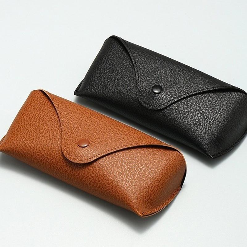 Travel Accessories Pouch For Women - حافظة نظارات من الجلد الصناعي، صغيرة
