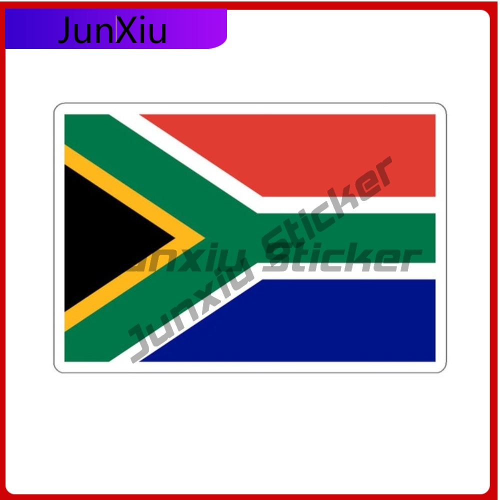 Travel Accessories South Africa - جنوب أفريقيا العلم السفر ملصق فينيل
