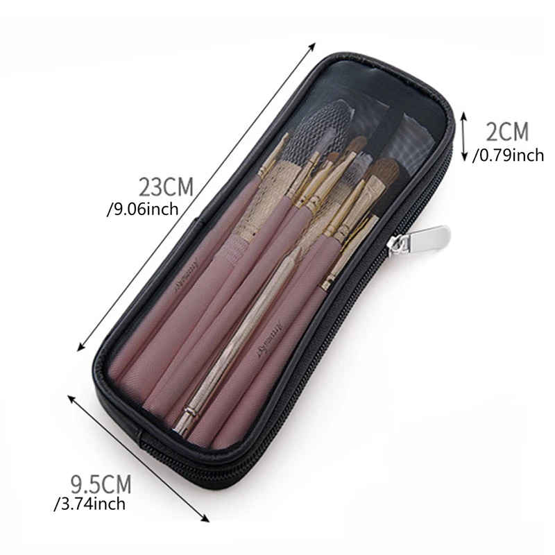 Travel Accessories Pouch For Women - حقيبة سفر لفرش المكياج، منظم أدوات