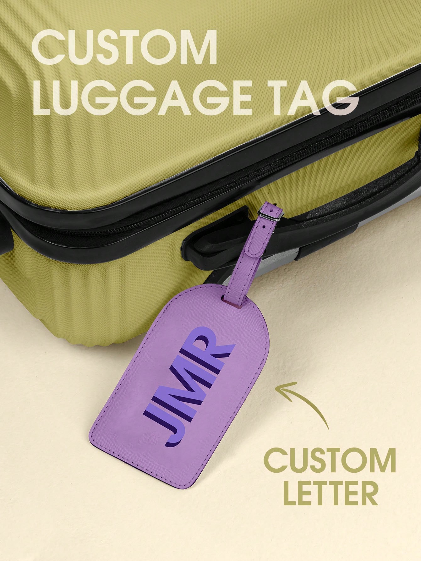 بطاقة أمتعة مخصصة بالأحرف الأو - مراجعة Travel Accessories Bag وسعره
