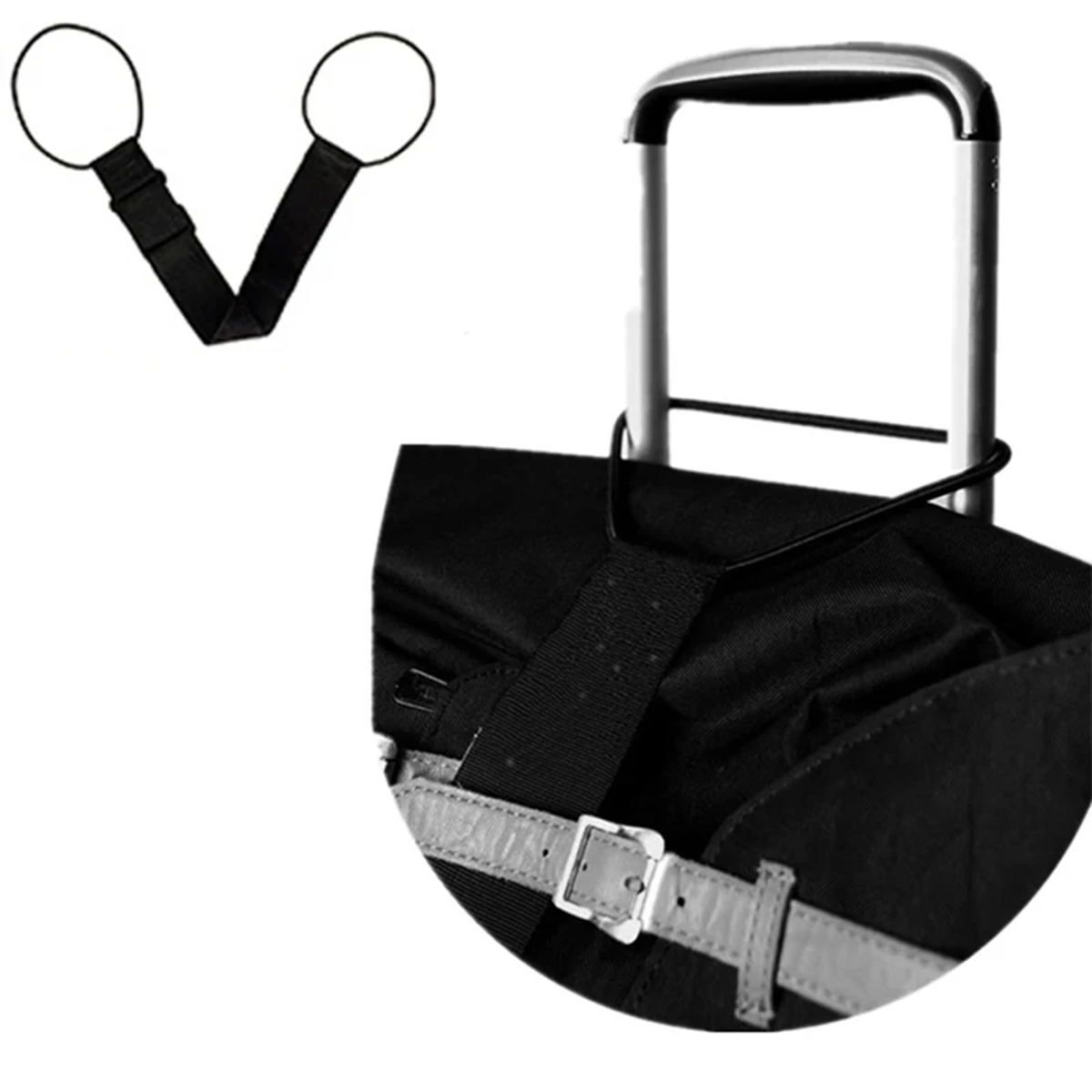 حزام حقائب قابل للتعديل، حزام  - مراجعة Travel Accessories Plane وسعره