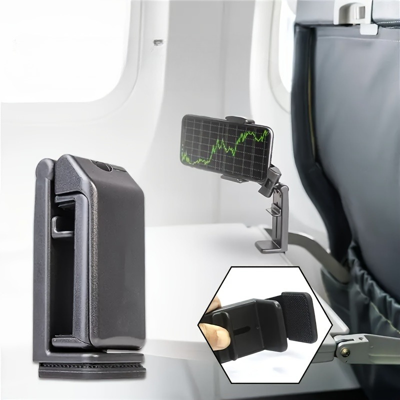 حامل هاتف واحد للسيارة والطاول - مراجعة Travel Accessories Plane وسعره