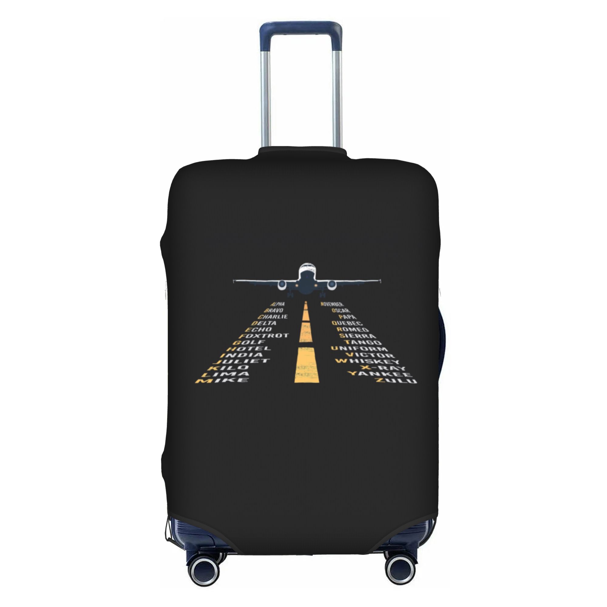 غطاء حقيبة سفر بتصميم طائرة وط - مراجعة Travel Accessories Plane وسعره