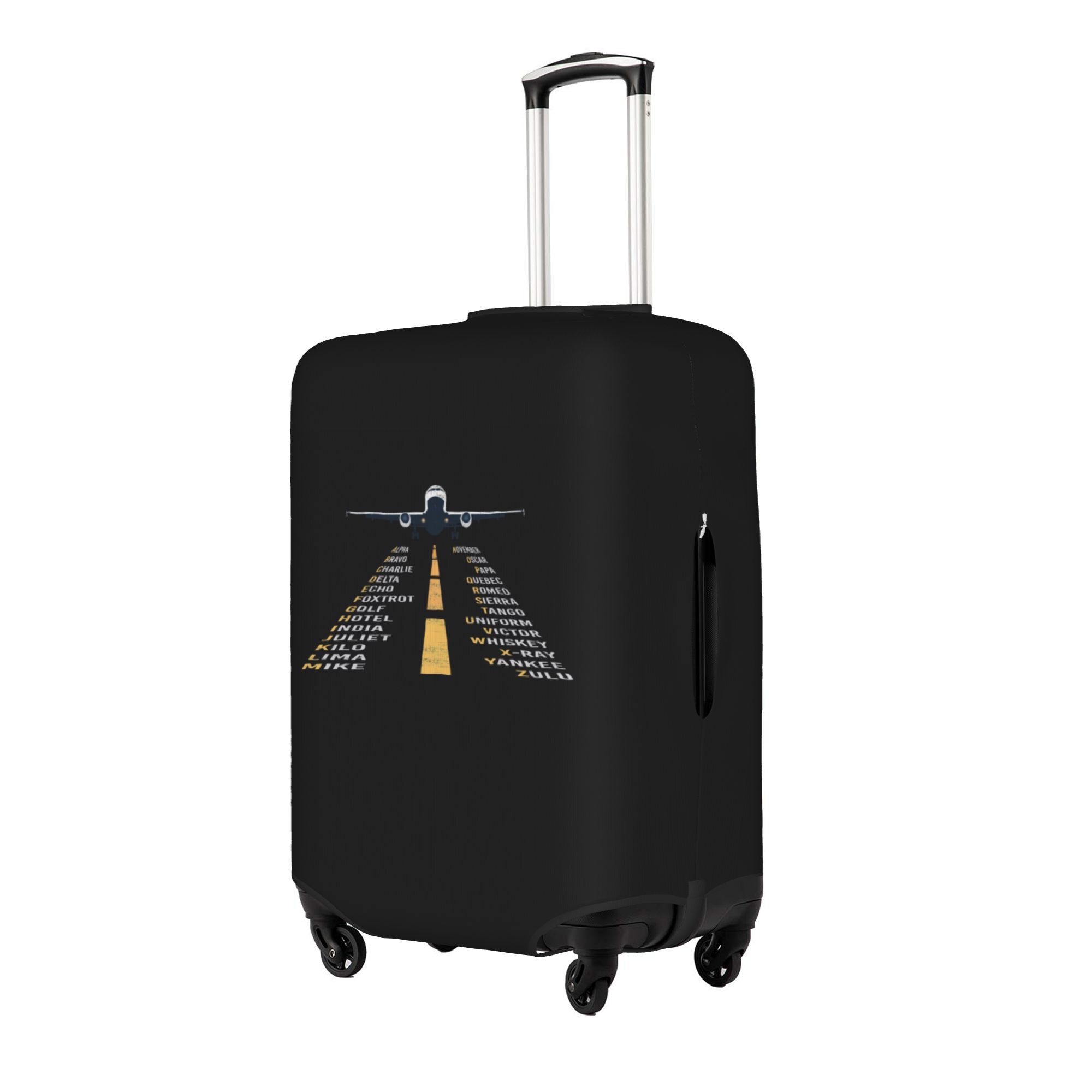 غطاء حقيبة سفر بتصميم طائرة وط - مراجعة Travel Accessories Plane وسعره