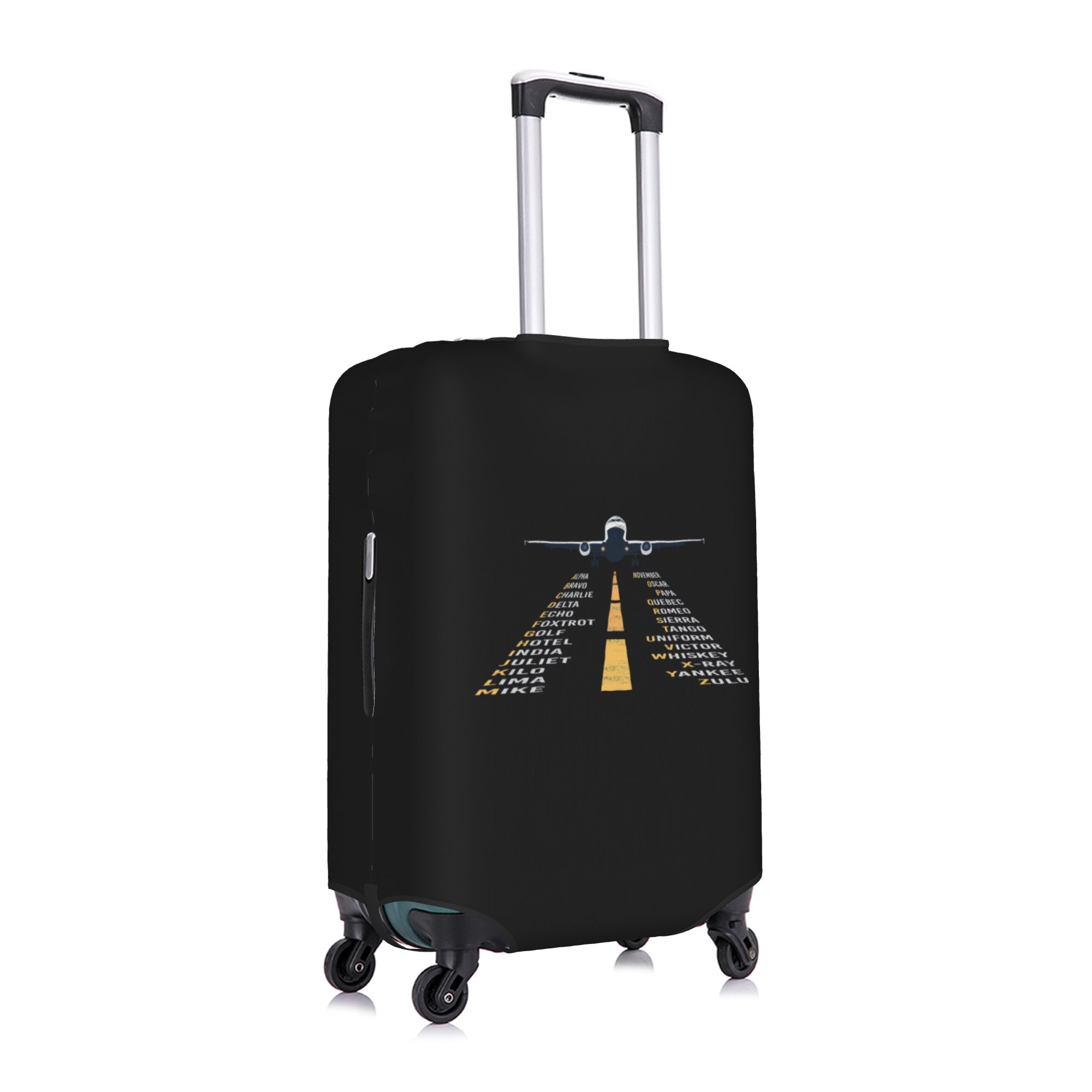 غطاء حقيبة سفر بتصميم طائرة وط - مراجعة Travel Accessories Plane وسعره