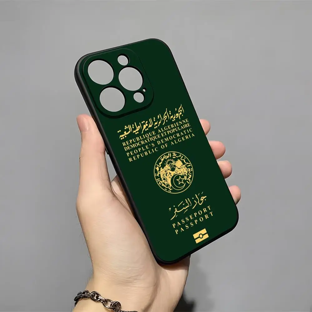 جراب هاتف بتصميم خريطة وعلم ال - مراجعة Travel Accessories Iphone وسعره