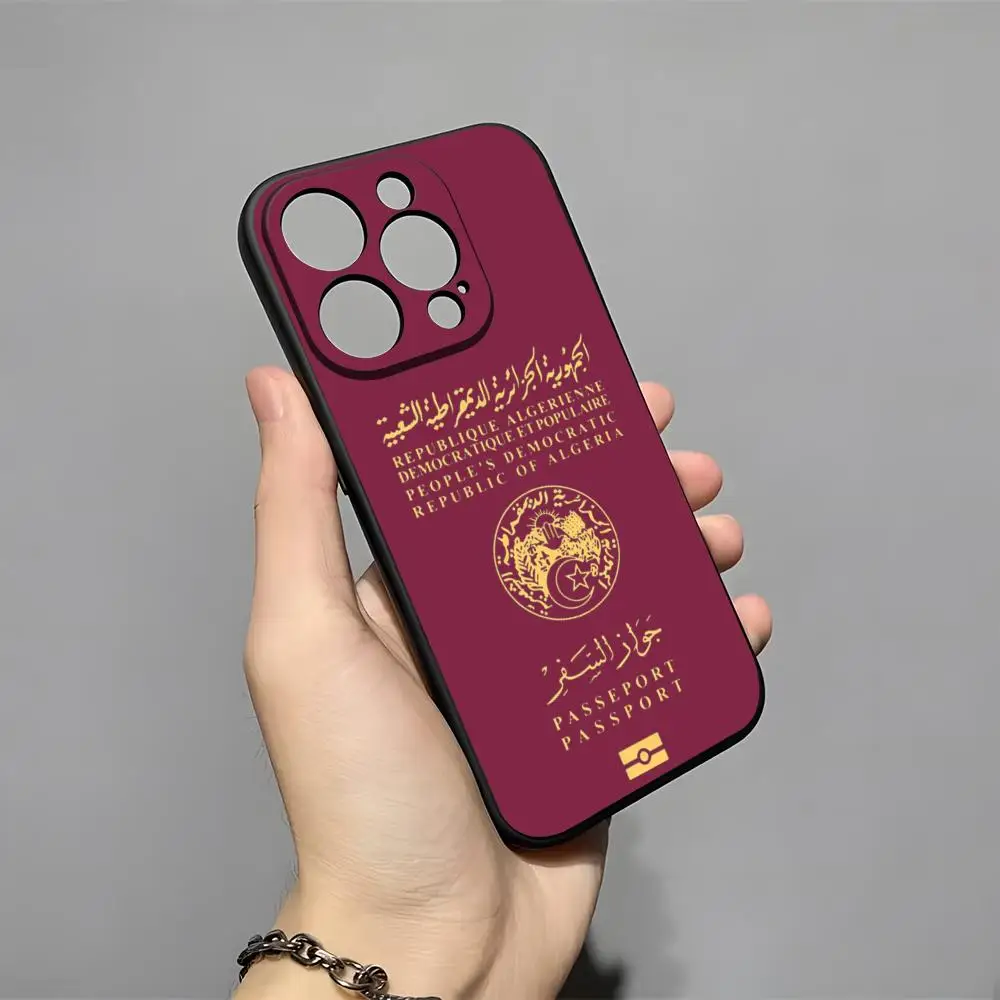 جراب هاتف بتصميم خريطة وعلم ال - مراجعة Travel Accessories Iphone وسعره