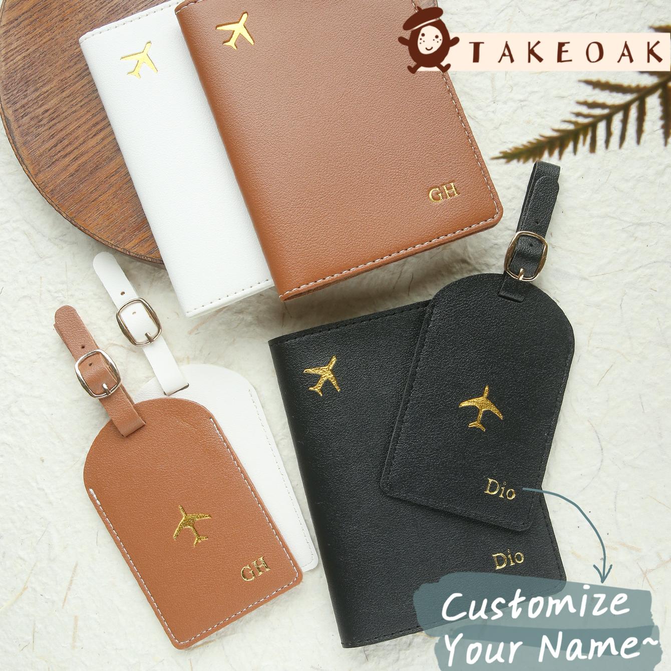 طقم حامل جواز سفر وعلامة أمتعة - مراجعة Travel Accessories Overseas وسعره