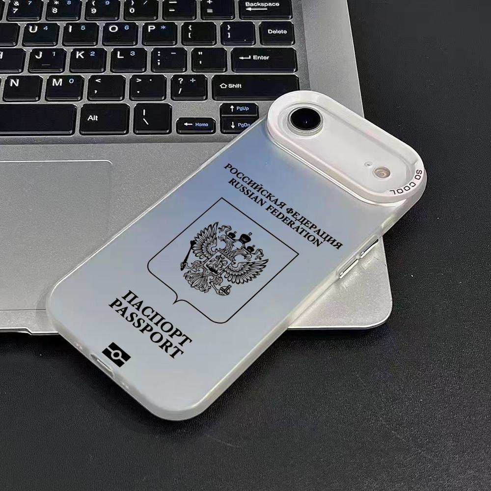 روسيا جواز السفر تصميم جراب ها - مراجعة Travel Accessories Iphone وسعره