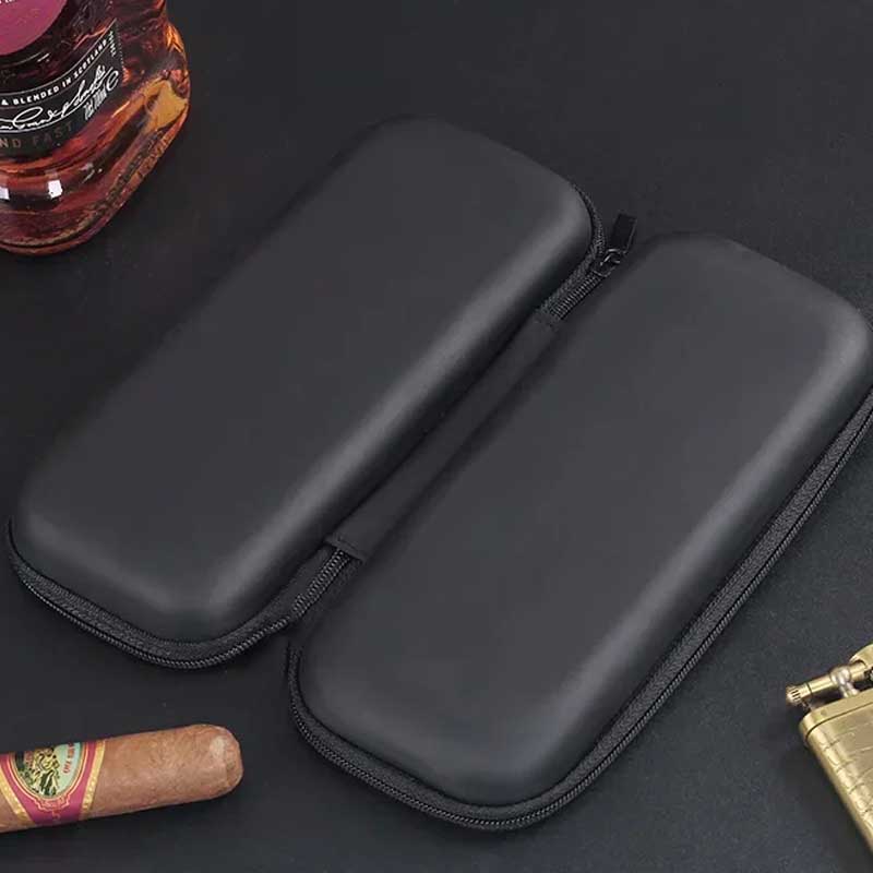 حقيبة سيجار محمولة من مادة EVA - مراجعة Travel Accessories Bag وسعره