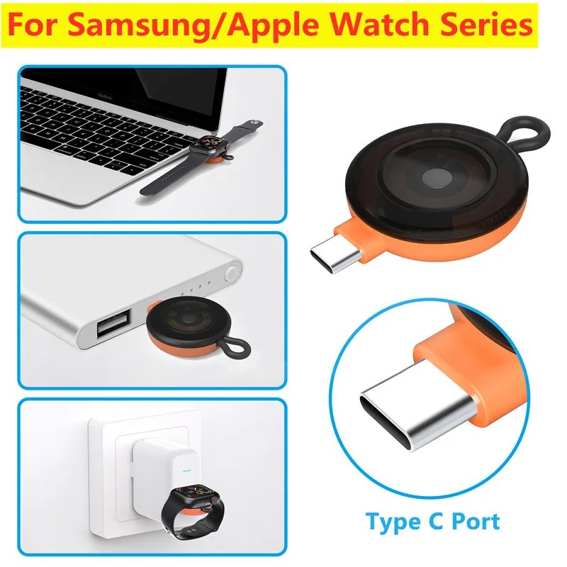 شاحن لاسلكي صغير من نوع C للسا - مراجعة Travel Accessories Iphone وسعره