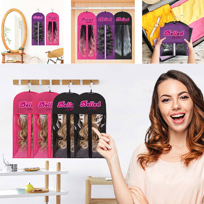 حقيبة تخزين الشعر المستعار الم - مراجعة Travel Hair Accessories وسعره