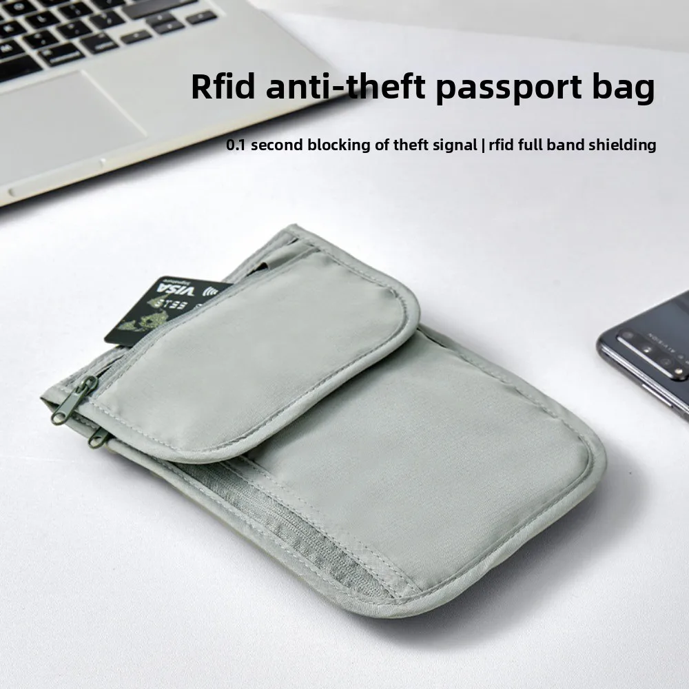 حقيبة خصر مخفية مضادة لتقنية R - مراجعة Travel Accessories Overseas وسعره