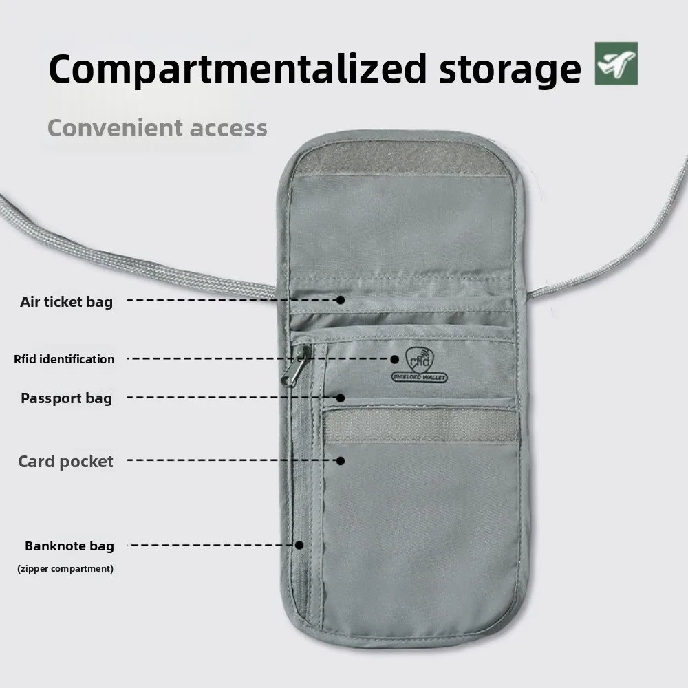 حقيبة خصر مخفية مضادة لتقنية R - مراجعة Travel Accessories Overseas وسعره