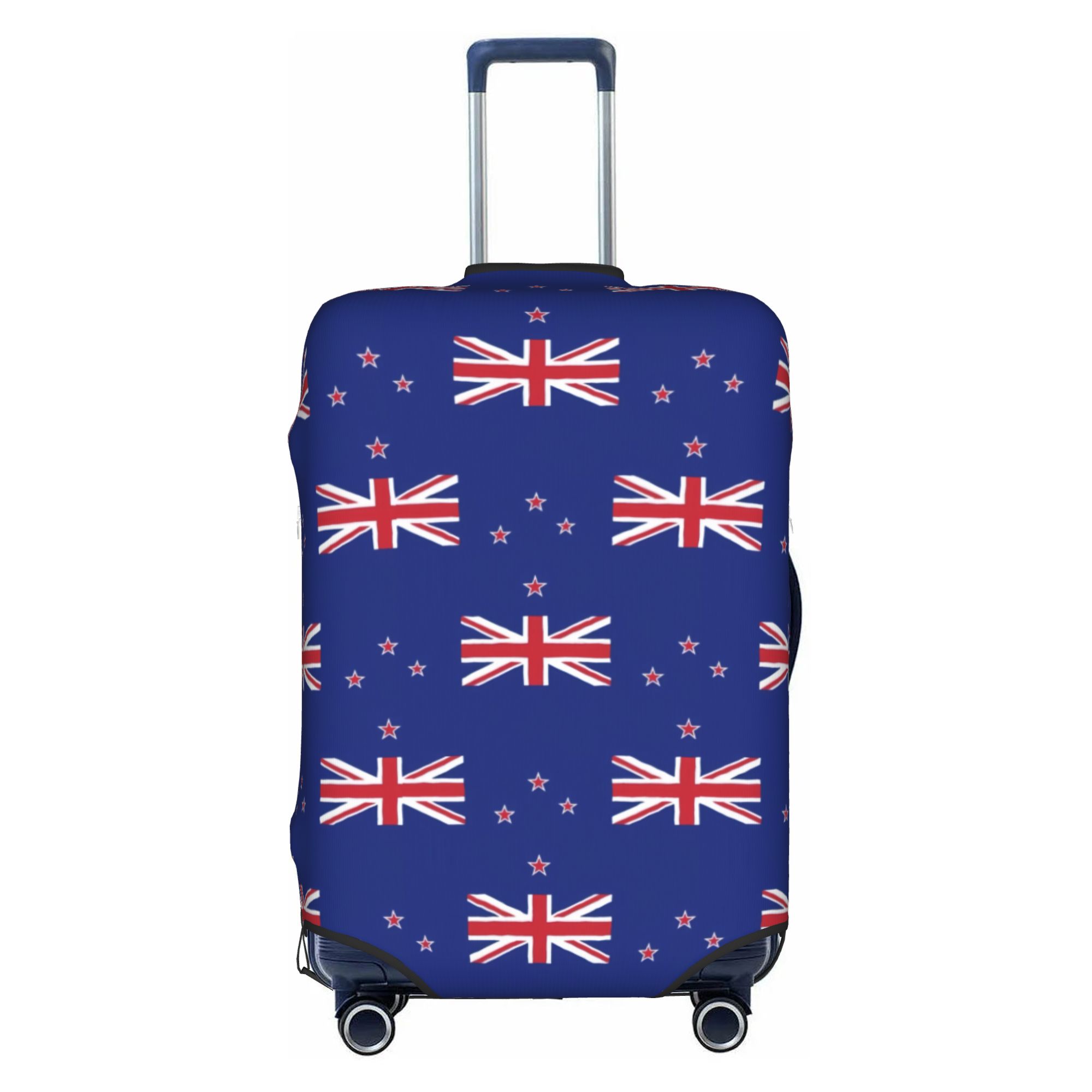 غطاء حقيبة سفر بعلم نيوزيلندا، - مراجعة Travel Accessories New Zealand وسعره
