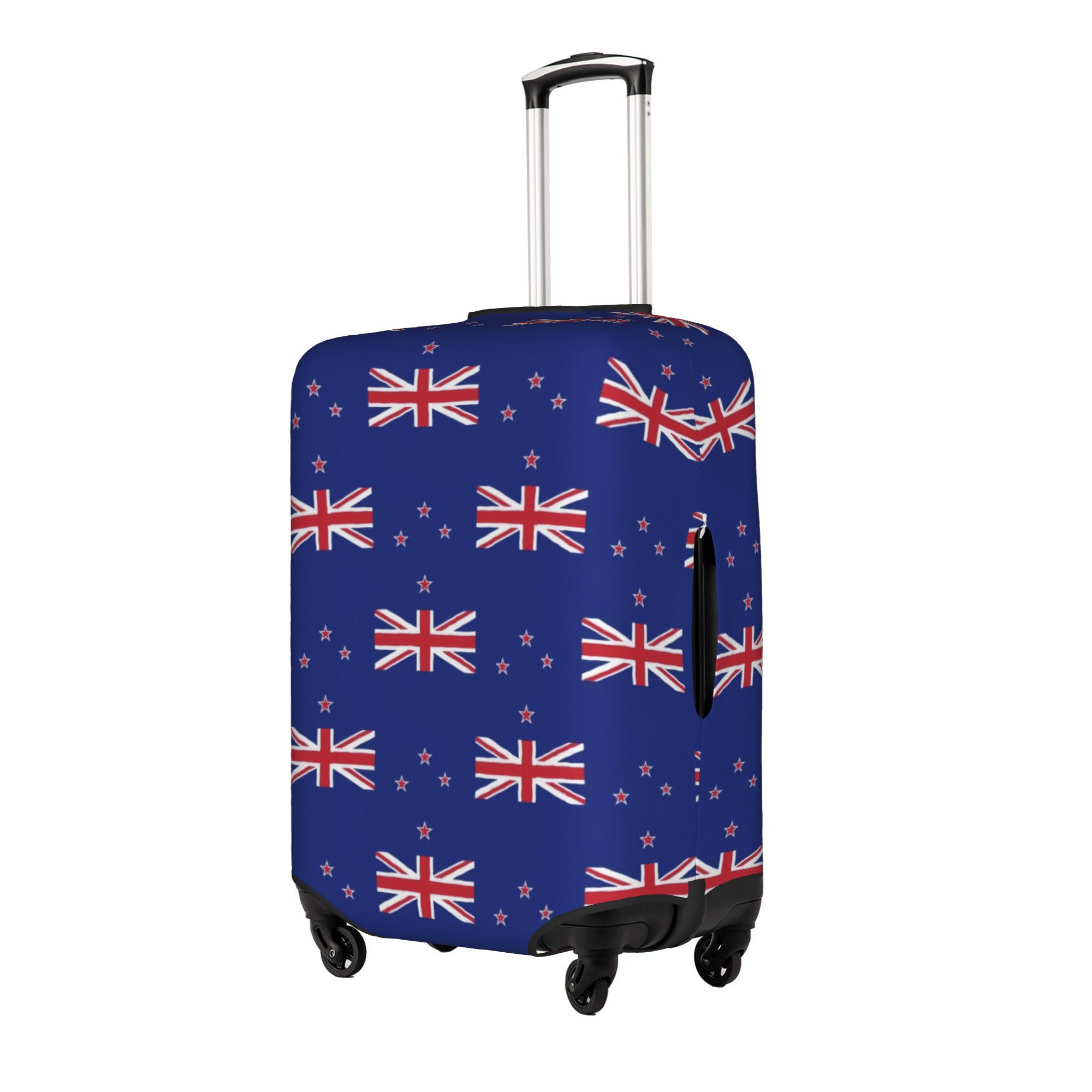 غطاء حقيبة سفر بعلم نيوزيلندا، - مراجعة Travel Accessories New Zealand وسعره
