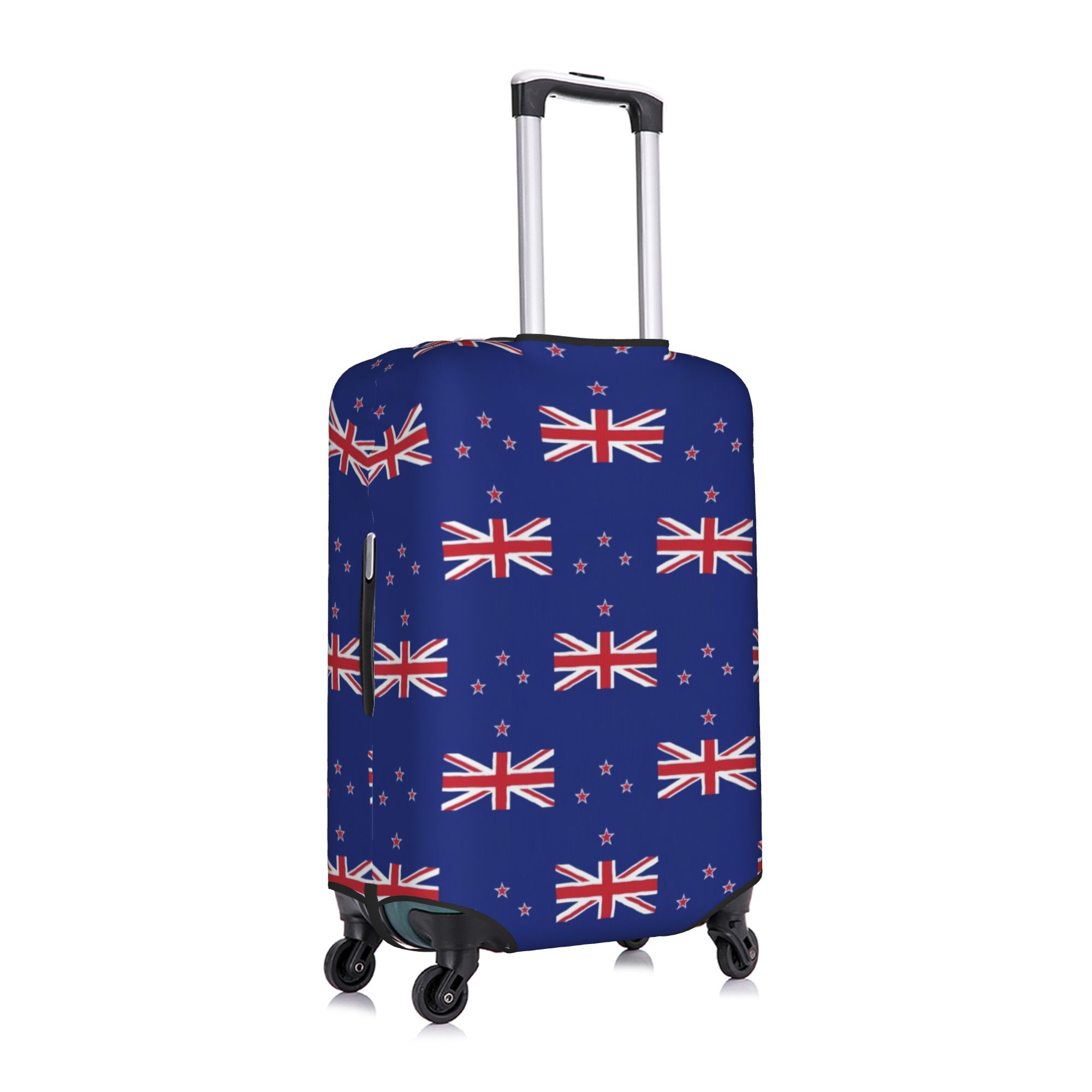 غطاء حقيبة سفر بعلم نيوزيلندا، - مراجعة Travel Accessories New Zealand وسعره