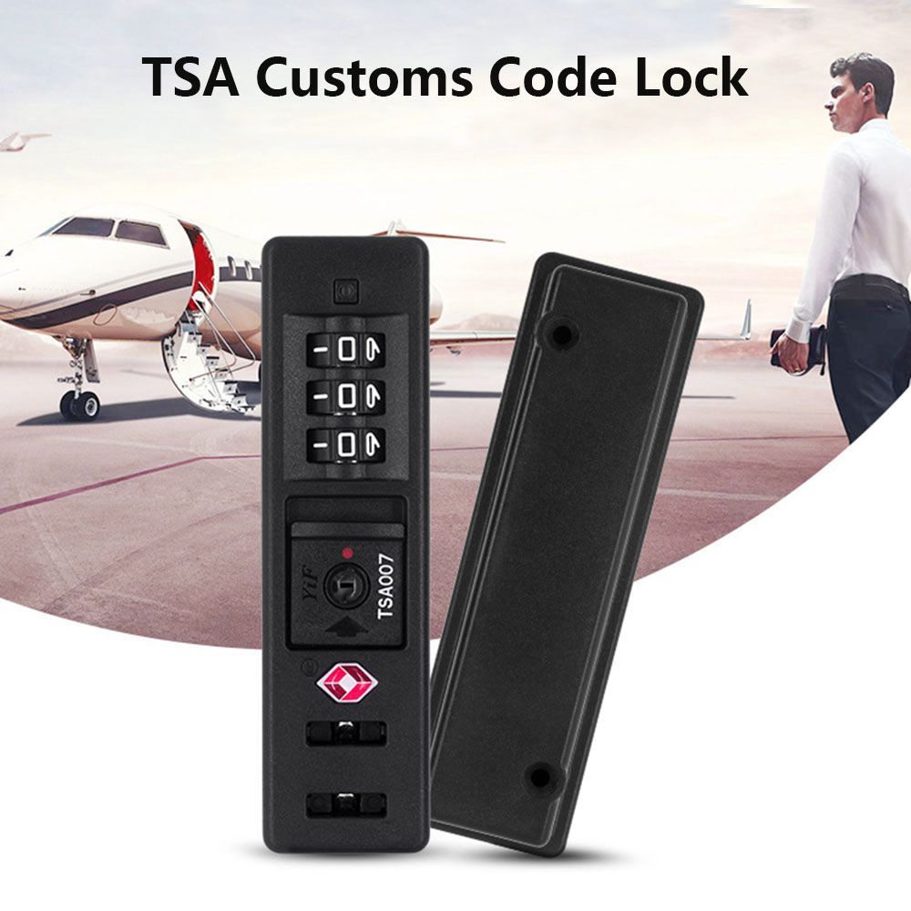 قفل أمتعة بكابل عالي الأمان، ق - مراجعة Cable Lock Combination وسعره