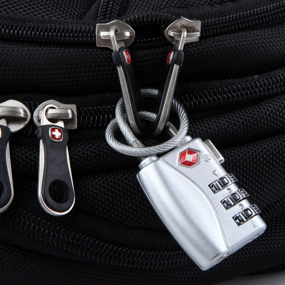 قفل أمتعة بكابل عالي الأمان، ق - مراجعة Cable Lock Combination وسعره