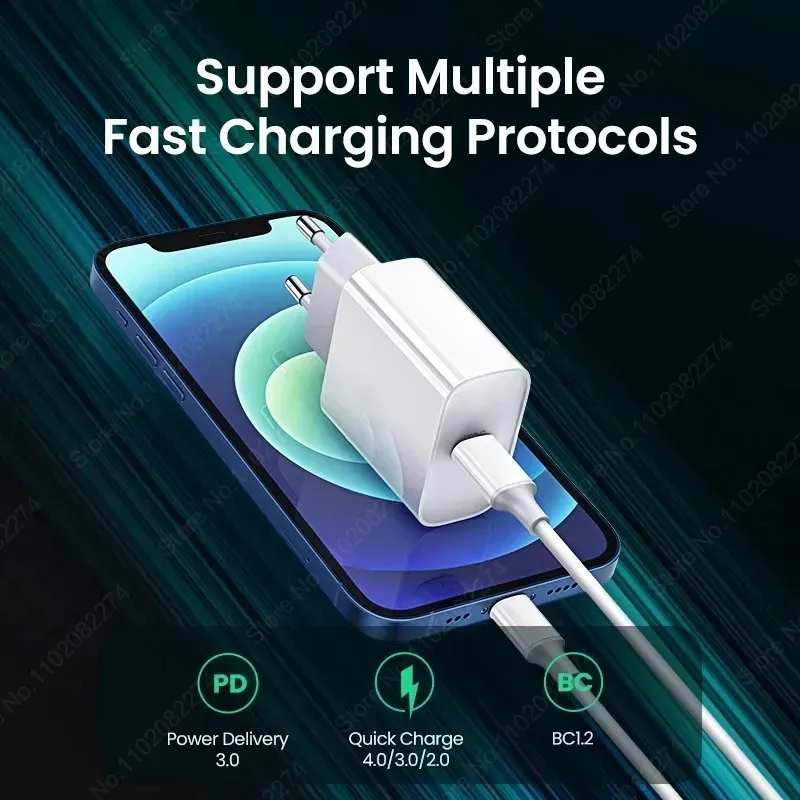 PD 30 واط شاحن سريع لابل آيفون - مراجعة Travel Accessories Iphone وسعره