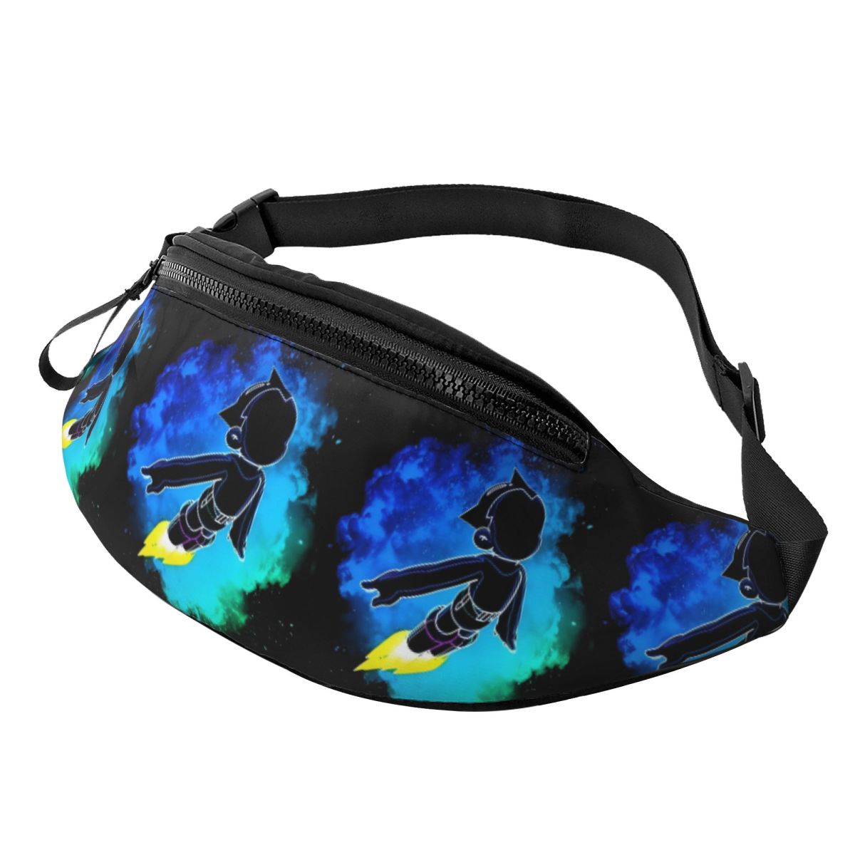 حقيبة خصر كرتونية مخصصة بتصميم - مراجعة Travel Accessories Pouch For Women وسعره