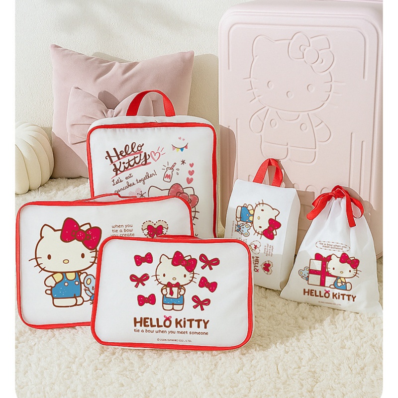 حقيبة تخزين هيلو كيتي، حقيبة س - مراجعة Travel Accessories Gift Set وسعره