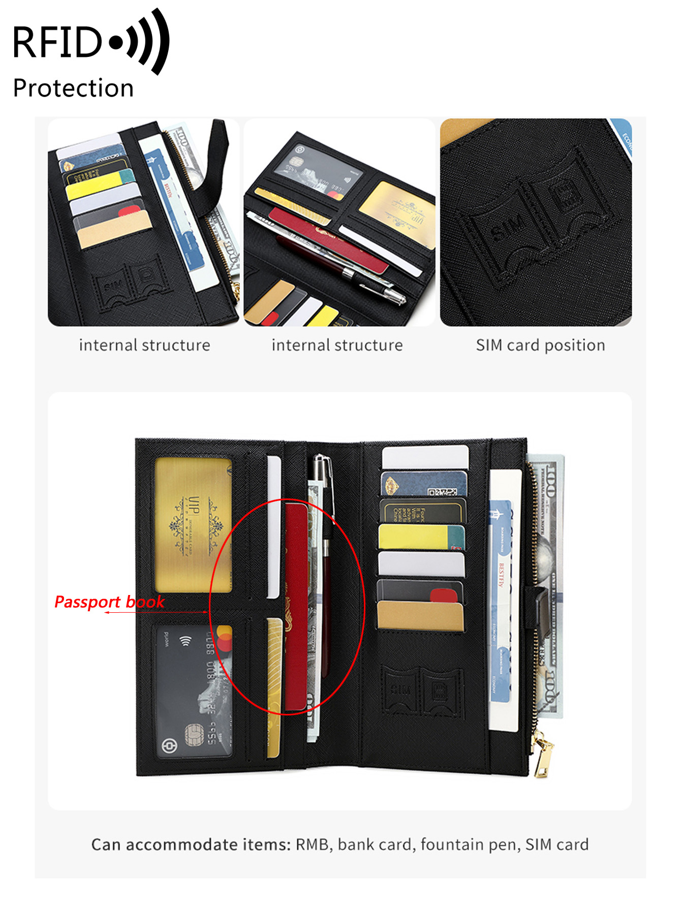 غطاء جواز سفر أنيق من الجلد ال - مراجعة Travel Accessories Plane وسعره
