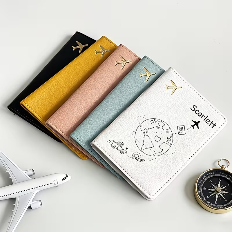 غطاء جواز سفر مخصص بتصميم طائر - مراجعة Travel Accessories Plane وسعره