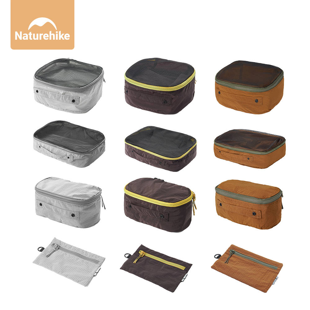 حقيبة تخزين للسفر من نيتشرهايك - مراجعة Travel Accessories Organiser وسعره