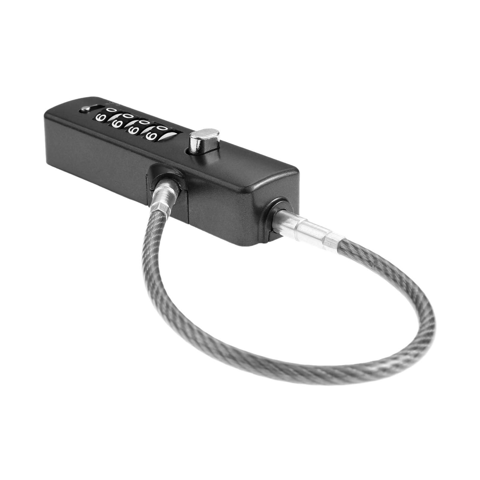 1 مجموعة 4 أرقام كابل قفل مجمع - مراجعة Cable Lock Combination وسعره