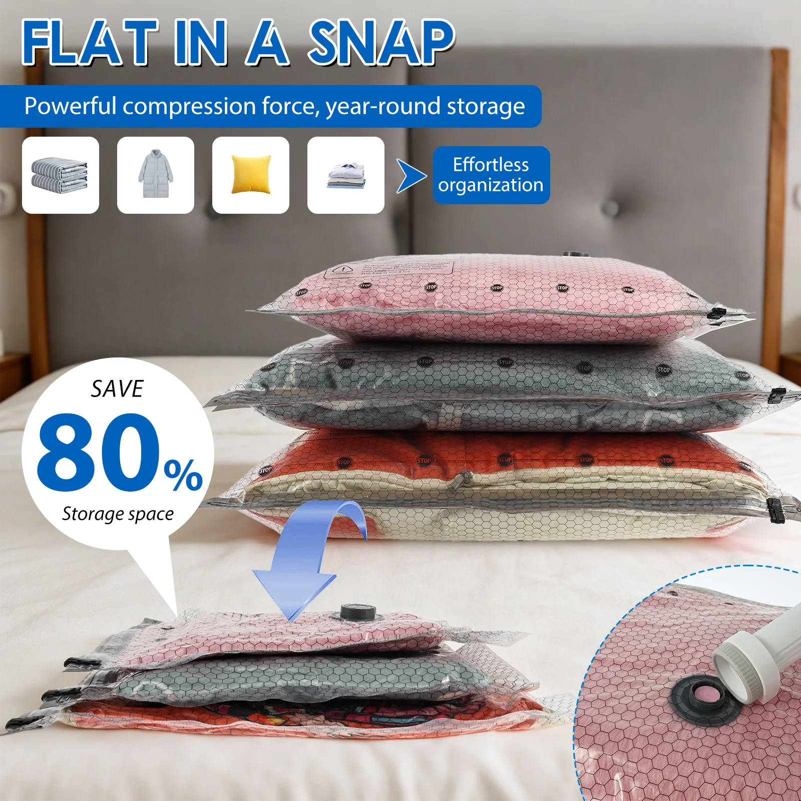 12 قطعة من أكياس التخزين المفر - مراجعة Travel Accessories Organiser وسعره