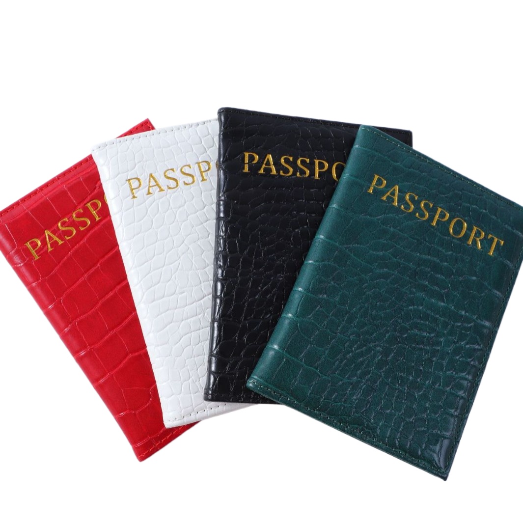 حافظة جواز سفر أنيقة بنمط جلد  - مراجعة Travel Accessories Plane وسعره