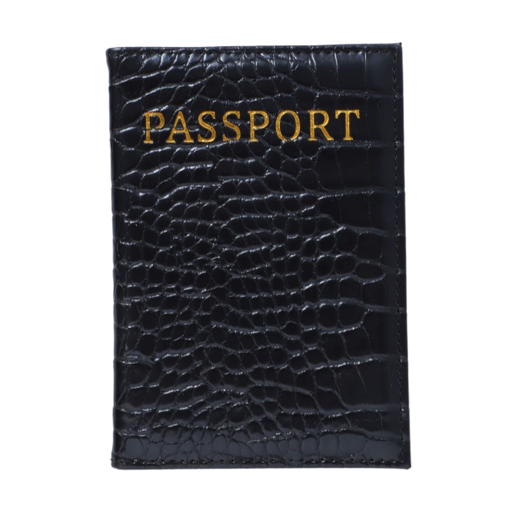 حافظة جواز سفر أنيقة بنمط جلد  - مراجعة Travel Accessories Plane وسعره