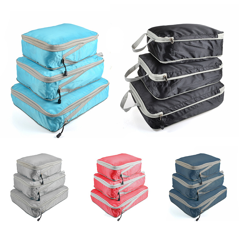 مكعبات تعبئة قابلة للضغط وقابل - مراجعة Travel Accessories Organiser وسعره