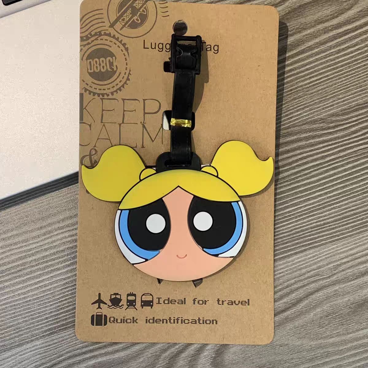 تعليقة حقيبة أنمي فتيات القوة  - مراجعة Travel Accessories For Girls وسعره