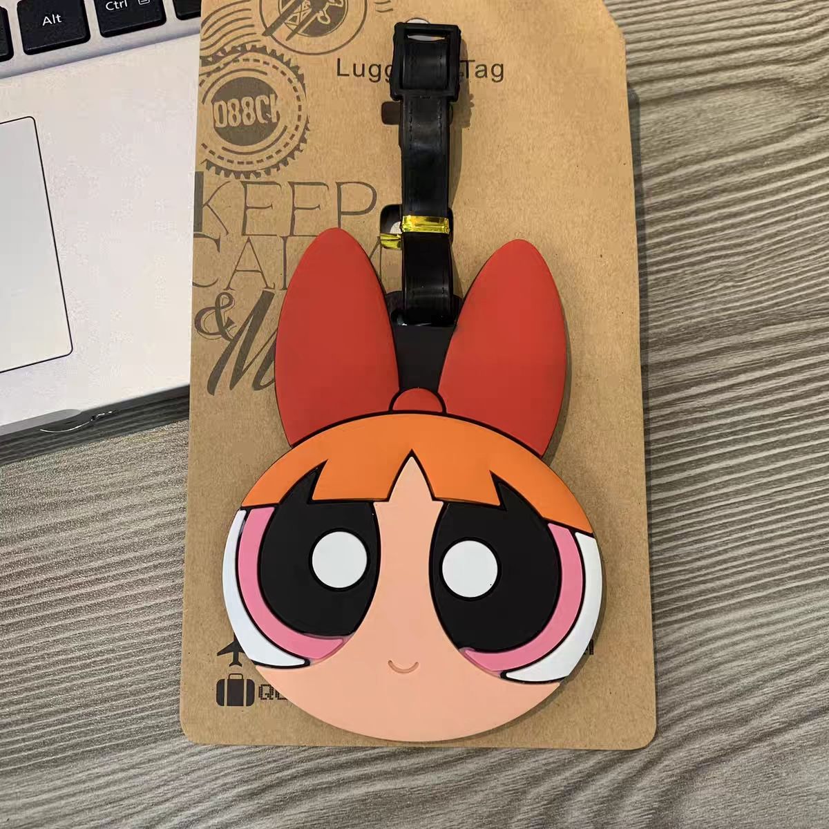 تعليقة حقيبة أنمي فتيات القوة  - مراجعة Travel Accessories For Girls وسعره