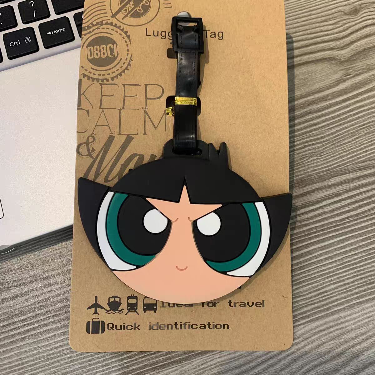 تعليقة حقيبة أنمي فتيات القوة  - مراجعة Travel Accessories For Girls وسعره