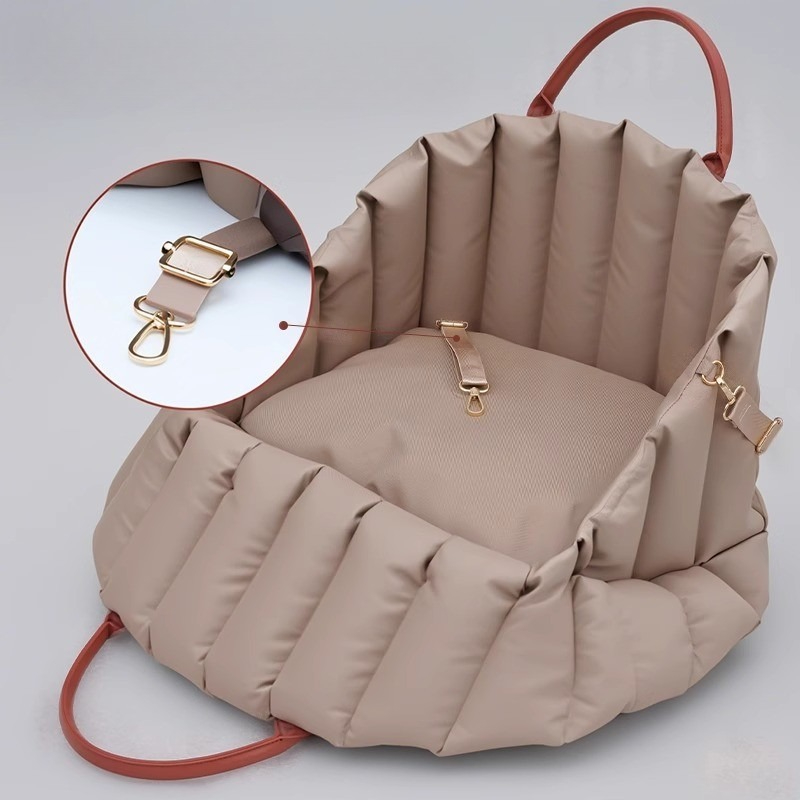 حقيبة حمل للكلاب والقطط، مقعد  - مراجعة Travel Accessories Dog وسعره