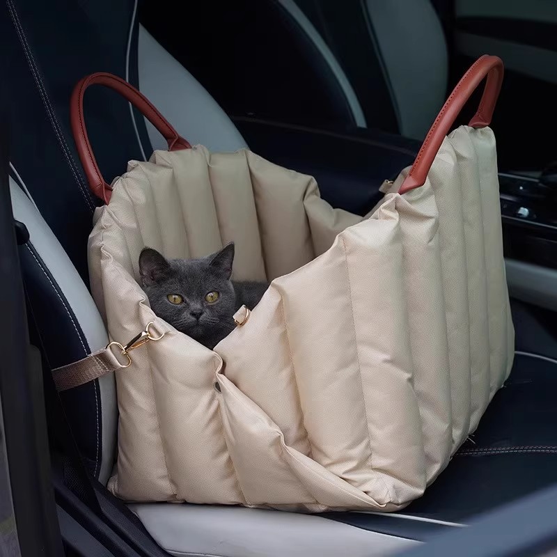 حقيبة حمل للكلاب والقطط، مقعد  - مراجعة Travel Accessories Dog وسعره