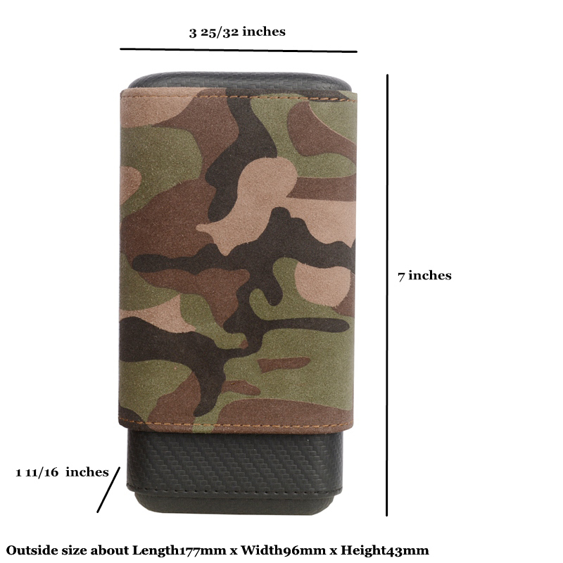 حافظة سيجار كبيرة جدًا للرجال  - مراجعة Travel Accessories Best وسعره