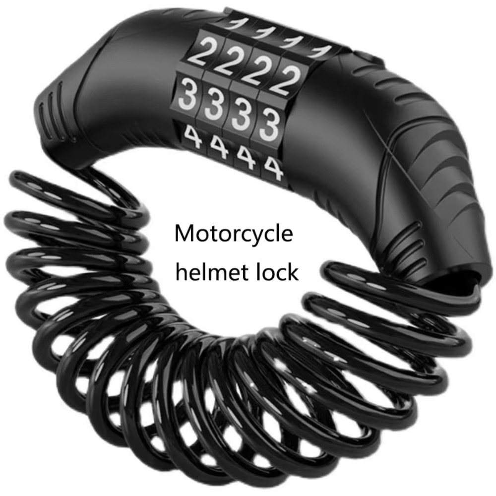 قفل كابل محمول مضاد للسرقة برم - مراجعة Cable Lock Combination وسعره