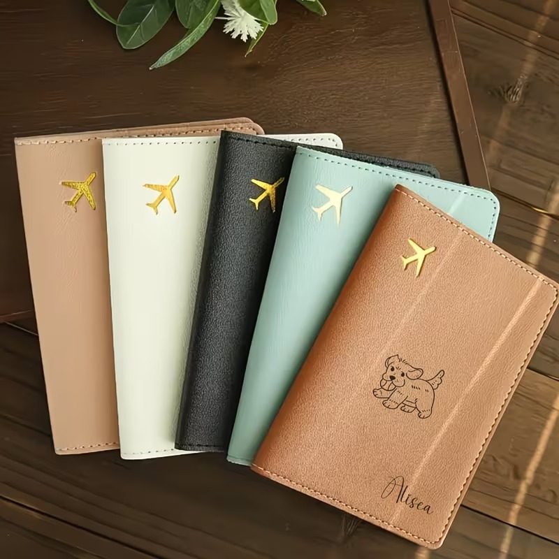 غطاء جواز سفر مخصص بتصميم كلب  - مراجعة Travel Accessories Dog وسعره